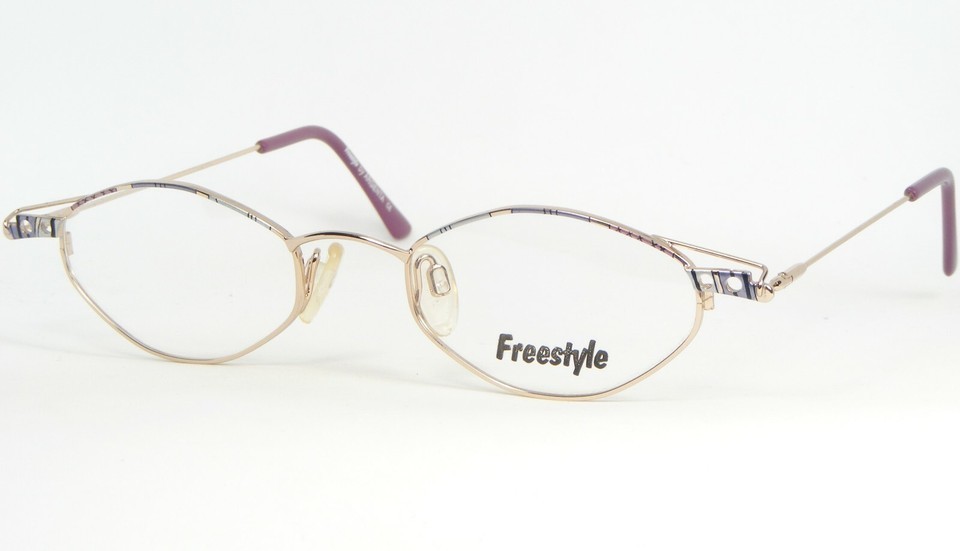 FreeStyle Par Argenta 78V 001 OR /MULTICOULEUR LUNETTES 47-19-140mm - $56.22
