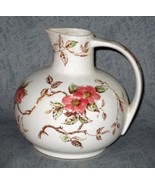 Vintage Nasco Springtime Pitcher French Country Cottage Decor Vase 7&quot; Ta... - £13.42 GBP