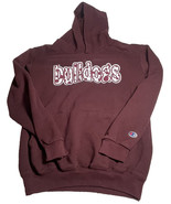 Mississippi State Bulldogs Youth  Hoodie Sz  XL Champion Maroon Burgundy... - £10.91 GBP