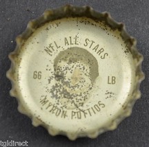 Coca Cola NFL All Stars King Size Bottle Cap Pittsburgh Steelers Myron Pottios - £3.97 GBP