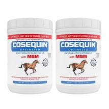 COSEQUIN FOR HORSES EQUINE WITH MSM NUTRAMAX POWDER OPTIMIZED JOINT HEAL... - £219.81 GBP