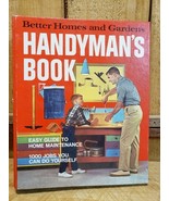 Vintage 1970 Better Homes and Gardens Handyman&#39;s Book 5-Ring Binder Hard... - $30.67 CAD