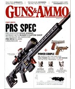 Guns &amp; Ammo Magazine August 2022 Proofhouse Mossberg 940 Pro Tactical 12GA - £6.04 GBP