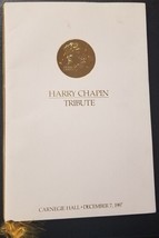 Harry Ch API N Tribute Carnegie Hall 12 / 7 / 1987(SPRINGSTEEN, Benatar++ Must See - £156.73 GBP