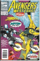 Avengers West Coast Comic Book Annual Vol. 2 #8 Marvel 1993 VERY FINE- - £2.16 GBP