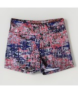 Marika Tek Womens Active Biker Shorts Yoga Athletic Purple Pink Printed ... - $11.88