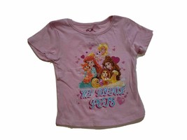 Disney Princess Palace Place Toddler Girls  T-Shirts 3T or 4T NWT (P) - £6.05 GBP