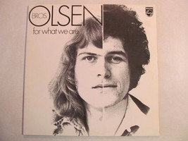 Olsen Bros For What We Are 1973 6318 015 Gatefold Lp Danish Pop Rock Music Duo - £23.32 GBP