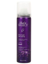 48 Back To Basics Firm Hold Hair Spray 2 oz ea Free Shipping image 2