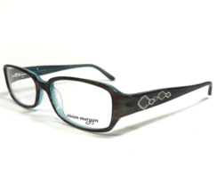 Vivian Morgan Brille Rahmen 8004 Stone/ Blue Brown Blau Rechteckig 51-15-135 - £39.71 GBP