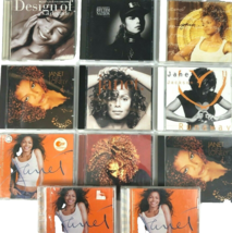 Janet Jackson 11 CD Bundle HIts Again Get Lonely Runaway Someone Call Lover - £53.93 GBP