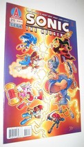 Sonic the Hedgehog 211 NM Archie Ian Flynn Steven Butler Nicole Sega Movie 2 - £47.84 GBP