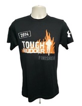 2014 Under Armour Tough Mudder Finisher Adult Small Black Fitted Jersey - $333.61 MXN