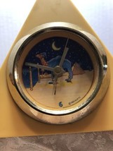 Vintage Camel Clock. Advertising Clock In Shape Of A pyramid  - $22.50