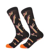 1 pair socks cotton funny crew socks cartoon - $12.73 CAD