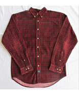 Catalina Men&#39;s Pinwale Corduroy Shirt Size Small - £15.73 GBP