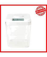 Durable Time-Locking Container with Clear Base - 5.5&quot; Height for Habit B... - $88.10
