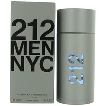 212 by Carolina Herrera, 3.4 oz Eau De Toilette Spray for Men - $108.47