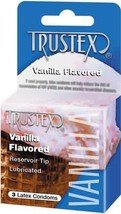 Trustex Condoms-vanilla - $5.40 CAD