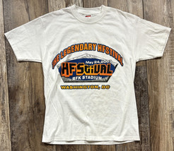 2003 HFStival RFK Stadium Washington DC White T-Shirt - Size Medium - $24.74