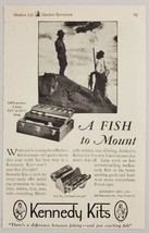 1929 Print Ad Kennedy Kits Fishing Tackle Boxes Van Wert,Ohio - £7.99 GBP