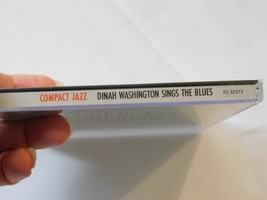 Compact Jazz Dinah Washington Sings the Blues CD 1987 Polygram Records No More - £10.27 GBP