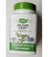 Nature&#39;s Way Olive Leaf, 1,500 mg, 100 Non GMO Vegan Capsules EXP 5/31/25 - £15.81 GBP