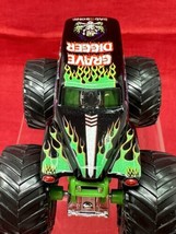 Monster Jam Grave Digger 4x4 Truck Metal - £10.07 GBP