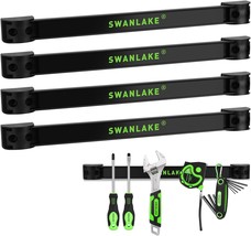 Swanlake 12&quot; Magnetic Tool Holder Strip,Metal Tool Magnet Bar For Garage... - $751.73 MXN