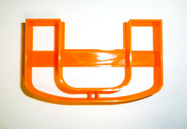 University Of Miami Hurricanes U Letter Cookie Cutter Made in USA PR926 - £2.38 GBP
