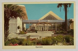 Aquarama Jekyll Island,Georgia Chrome Postcard - £9.16 GBP