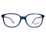 Ray-Ban Young Kids Eyeglasses Frames RB1900 3834 Clear Blue Flexible 47-... - $70.06