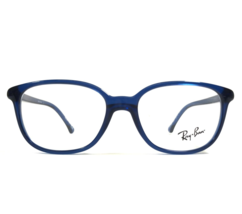 Ray-Ban Young Kids Eyeglasses Frames RB1900 3834 Clear Blue Flexible 47-15-125 - £54.90 GBP