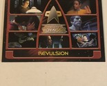 Star Trek Voyager Season 4 Trading Card #78 Revulsion Jeri Ryan - $1.97