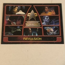 Star Trek Voyager Season 4 Trading Card #78 Revulsion Jeri Ryan - £1.55 GBP