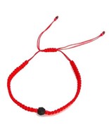 Red String Protection  Bracelet Evil Eye Stone Azabache mal de ojo pulsera - $17.29 CAD