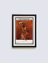 Indiana Jones Raiders of The Lost Arc Movie Poster Framed Many Sizes available - £41.43 GBP