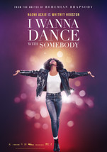 Whitney Houston I Wanna Dance with Somebody Movie Poster Art Film Print 24x36 #1 - £9.53 GBP+