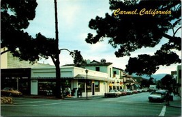 Post Card Ocean And Dolores Carmel  California Vintage - £10.07 GBP