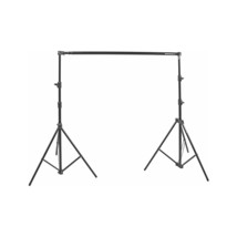 Manfrotto 1314B Background Support Set with Bag and Spring,Black - £370.49 GBP