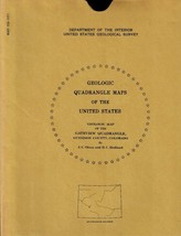 USGS Geologic Map: Gateview Quadrangle, Colorado - £10.19 GBP