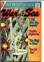 War at Sea #34 1960-Charlton-battle cover-Sam Glanzman-VG - £22.09 GBP