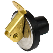 Sea-Dog Brass Baitwell Plug - 1/2&quot; - $21.50