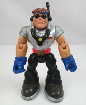 Vintage 2000 Mattel Rescue Heroes Crew Perry Medic 6&quot; Action Figure - £6.85 GBP