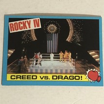 Rocky IV 4 Trading Card #15 Carl Weathers Dolph Lundgren - £1.65 GBP