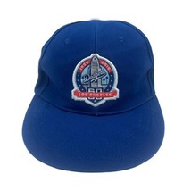 Los Angeles Dodgers Hat Snapback Adult Blue 2018 60th Anniversary Baseba... - $25.11 CAD