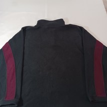 Highland Outfitters Men's Blue & Red 1/4 Zip Sweatshirt Pullover Sweater Size XL image 14
