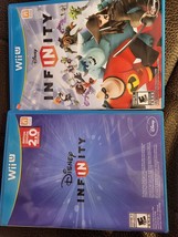 lot of 2 Disney Infinity 1.0 Edition + INFINITY 2.0 EDITION (Wii U, 2014) - £3.81 GBP