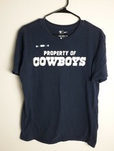 The Nike Tee NFL Property Of Cowboys Blue Tshirt Mens Size Large - $166.54 MXN