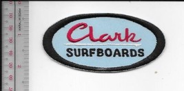 Vintage Surfing Australia Clark Surfboards Adelaide, South Australia Promo Patch - £7.98 GBP